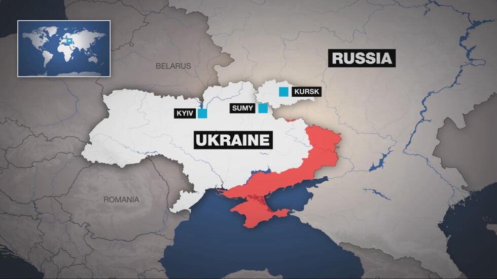 BREAKING: Russia Masses Over 50,000 Troops Near Sumy, Ukraine 

Tensions are escalating as Russia has reporte