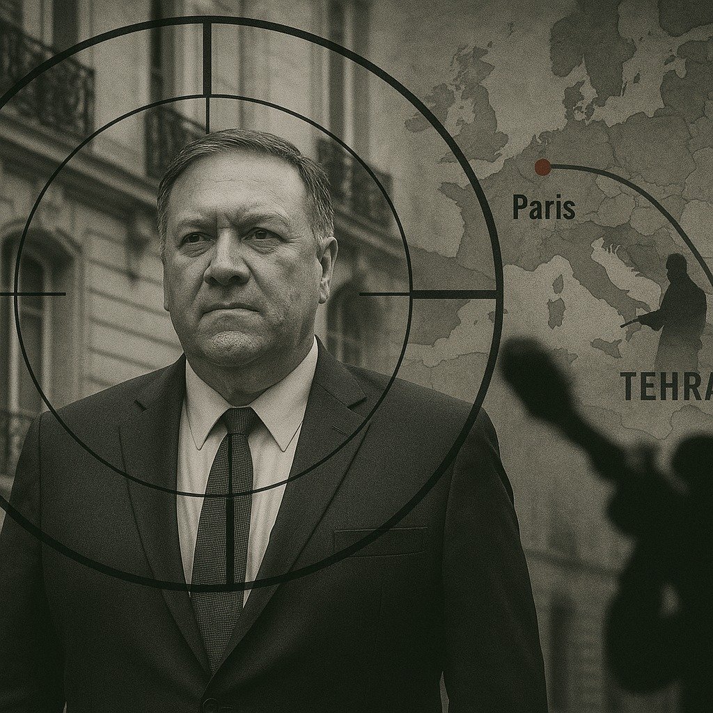 Iran’s Alleged Assassination Plot Against Mike Pompeo and Trump Campaign Unveiled
 June 30, 2025
Washington,
