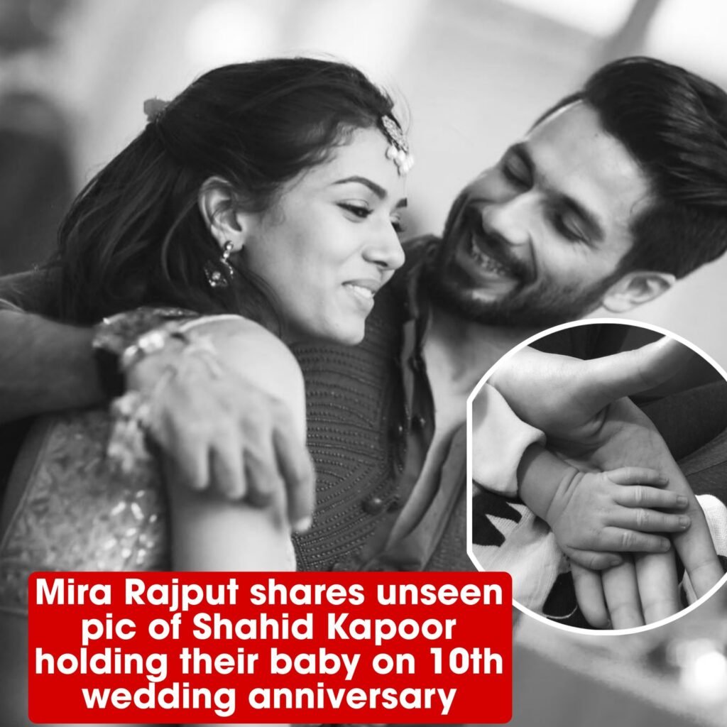 10 Years of Love, Laughter & Little Feet! 

Mira Rajput just broke the internet with a heart-melting unseen p