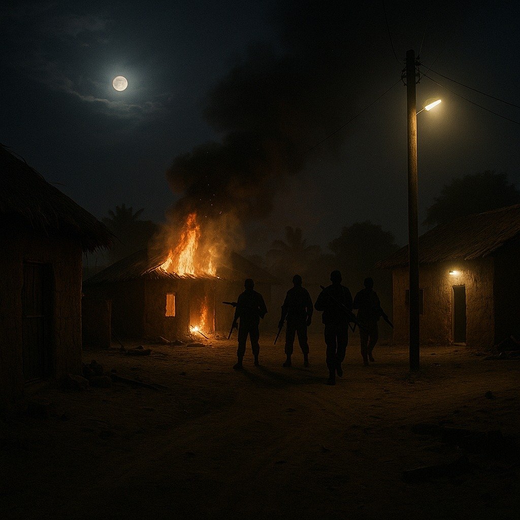 13 Civilians Killed in Boko Haram Attack in Nigeria
 July 6, 2025
 Borno State, Nigeria

 Thirteen civilians
