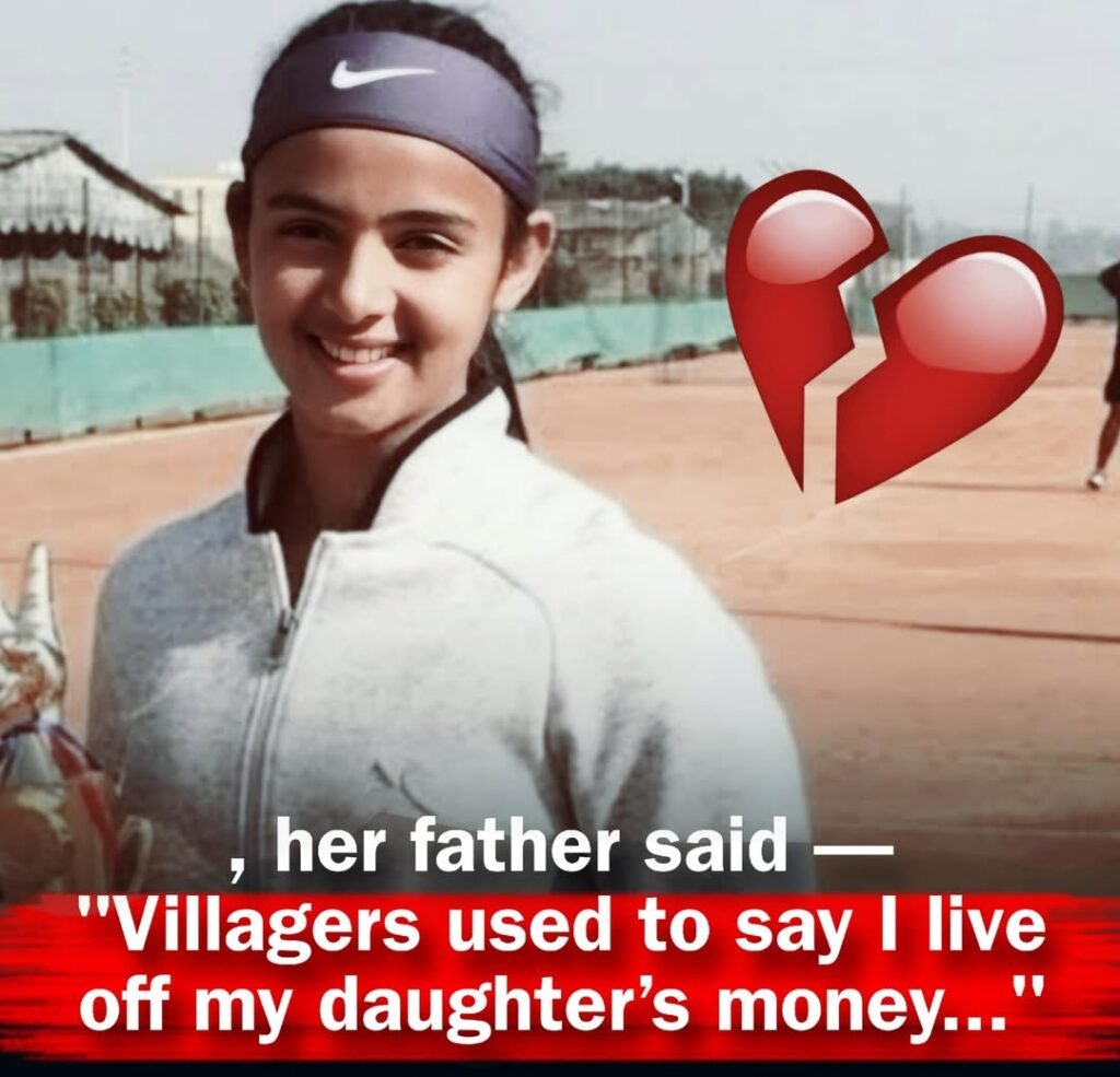 25-year-old Radhika Yadav, a bright and promising state-level tennis star, was shot dead by her own father in