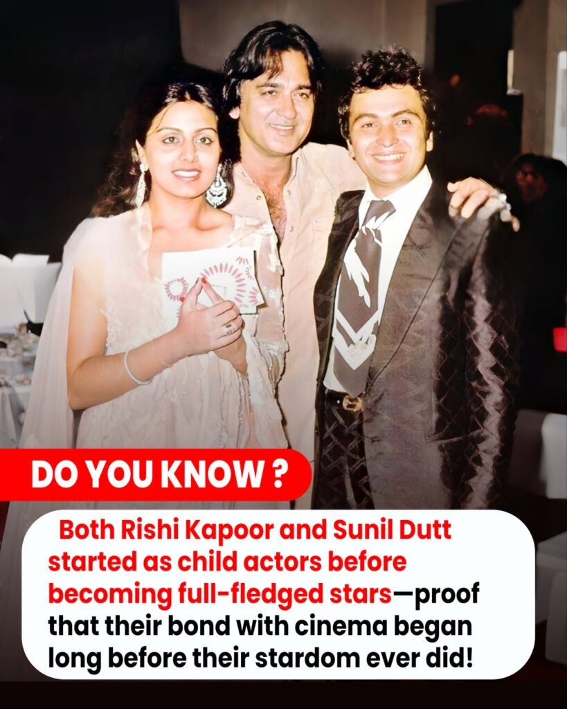 A Moment. A Memory. A Legacy. 

This rare, heartwarming frame brings together Neetu Singh, Sunil Dutt, and Ris