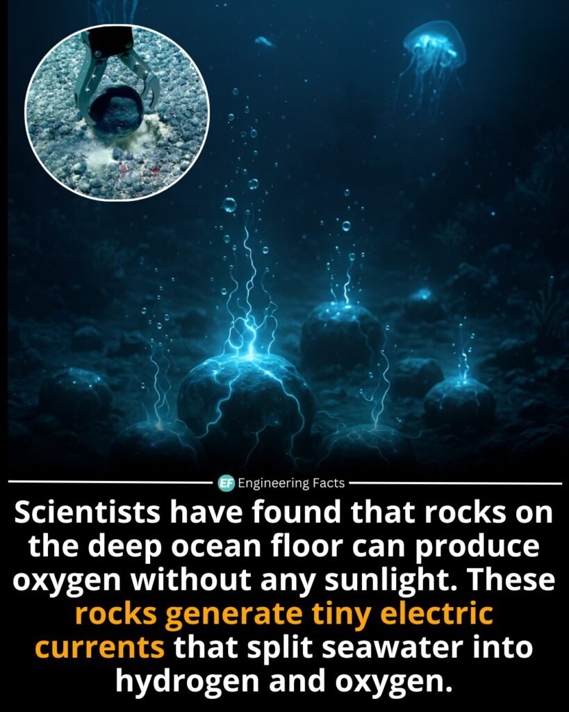A groundbreaking discovery in the Clarion–Clipperton Zone of the Pacific Ocean reveals that polymetallic nodul