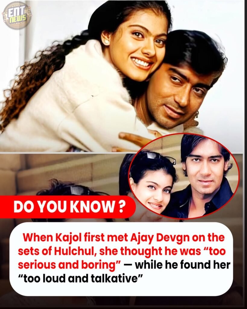 AJAY & KAJOL — A Love Story in Bold Letters and Soft Silences 
Not your typical “love at first sight.”
Not you