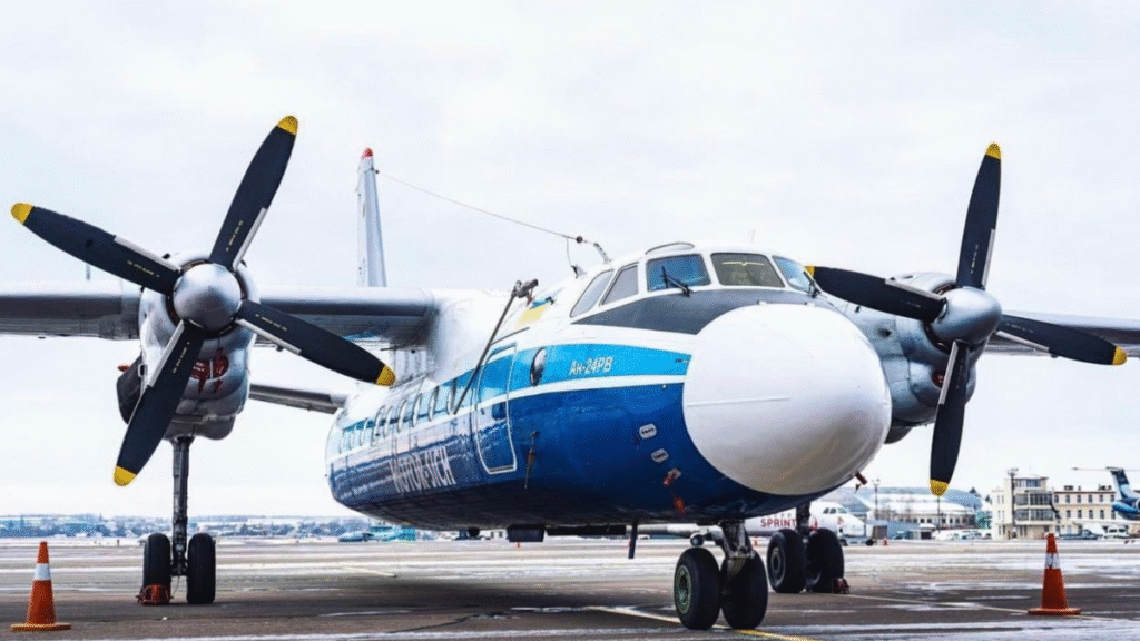 Russia plane crash: ANTONOV AN24 Specefications, capacity, speed and other info