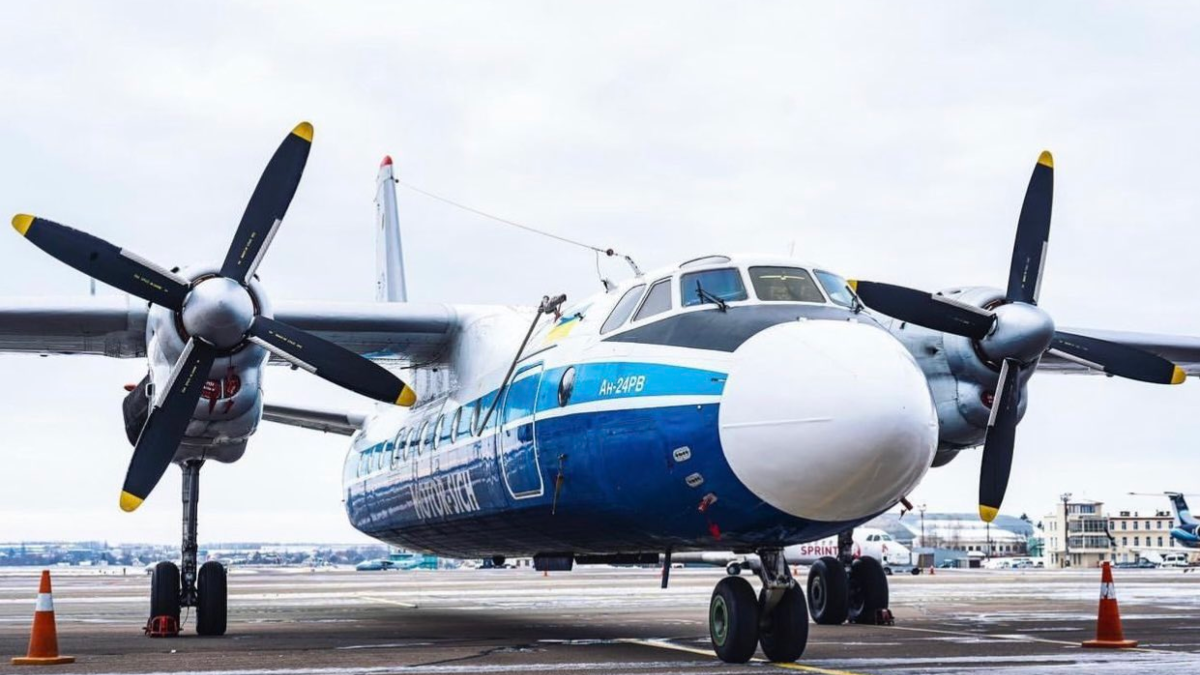 Russia plane crash: ANTONOV AN24 Specefications, capacity, speed and other info