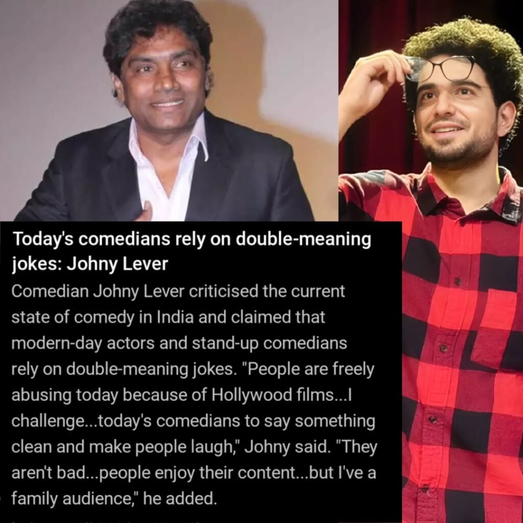 "Aajkal ke comedians sirf double meaning jokes pe hi tikke hain!" – Johny Lever drops a TRUTH BOMB on today's