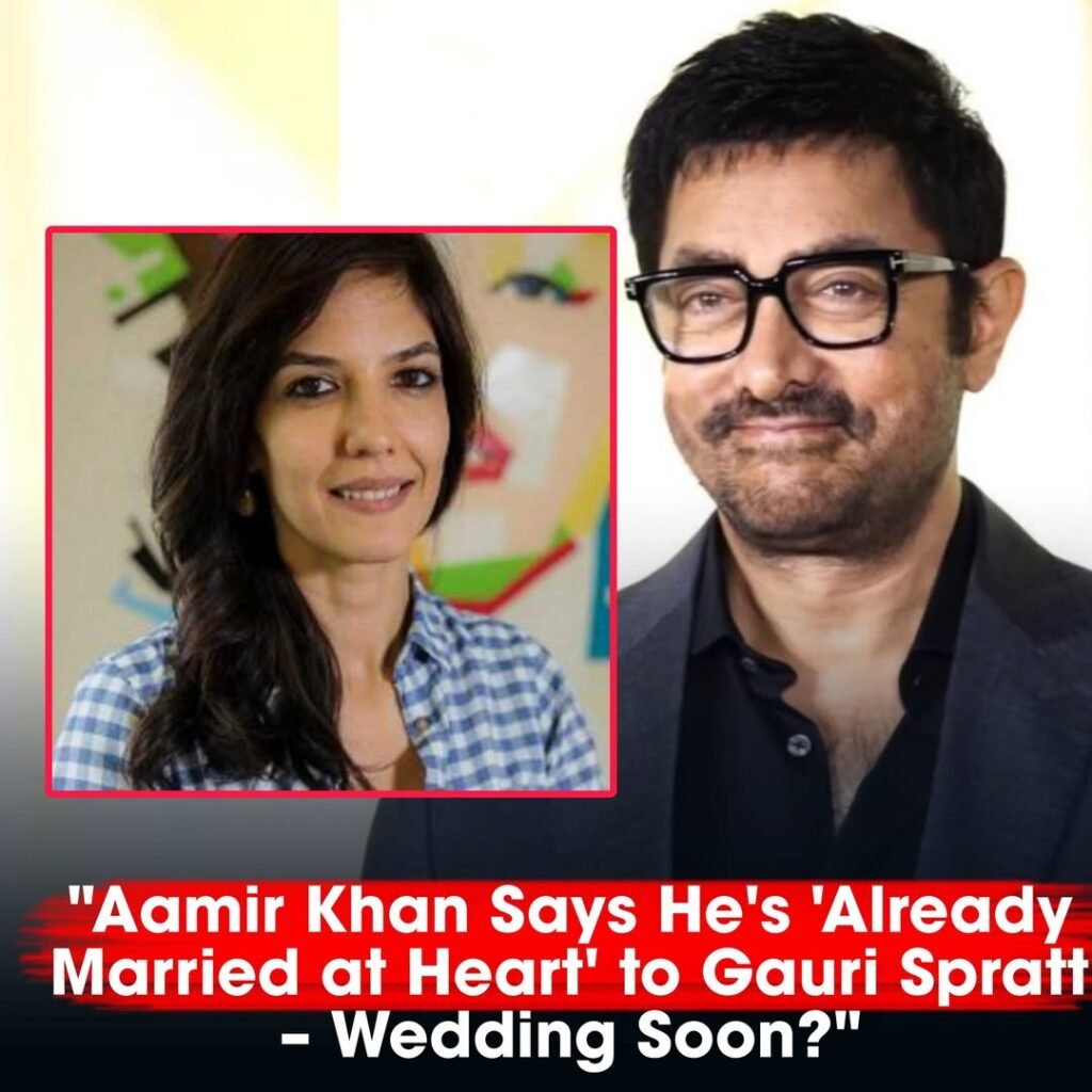 Aamir Khan’s Dil Se Shaadi Wali Baat! 

Bollywood’s Mr. Perfectionist Aamir Khan has finally opened up about