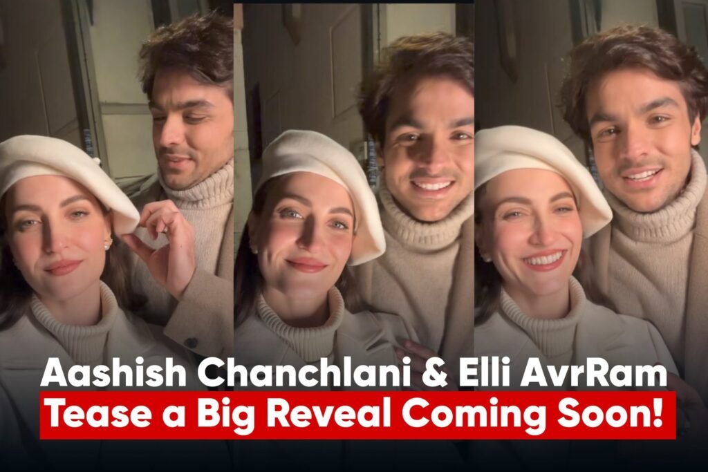 Aashish Chanchlani x Elli AvrRam – Something Big Coming Soon? 

Fans, are you ready for the most unexpected y