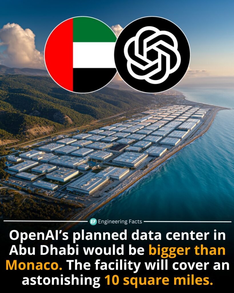 Abu Dhabi Is Building a Colossal AI Megacenter With OpenAI—And It's Bigger Than a Country.
OpenAI and UAE’s G4