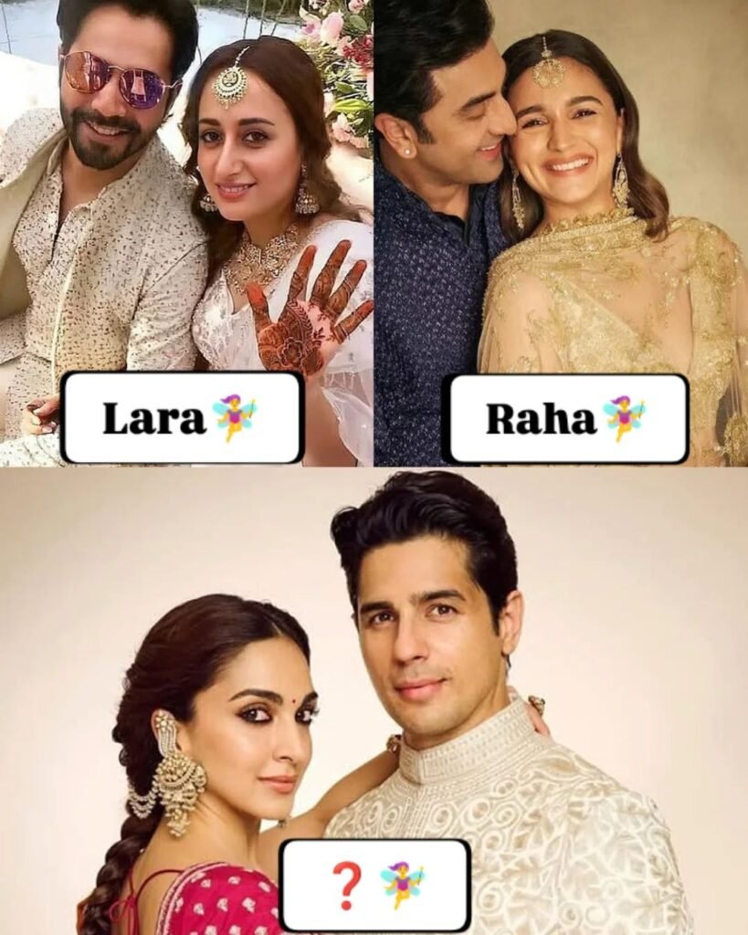 Anu guess?

.
#sidkiara #sidmalhotra #sidharthmalhotra #kiara #kiaraadvani #sidki #babygirl #newestparents #fi