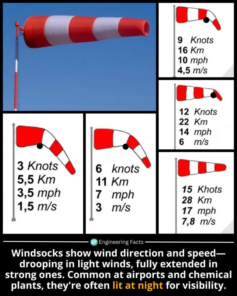At first glance, a windsock might seem like a simple fabric cone fluttering in the wind—but it’s actually a fi