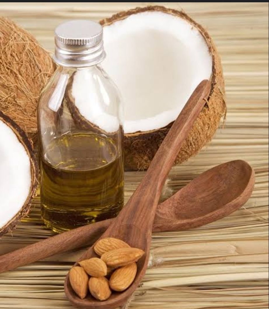 BEAUTY TIPS  

Nourishing Coconut & Almond Oil for Dry Hair 

This oil is great for Dry, Brittle or Heat damag