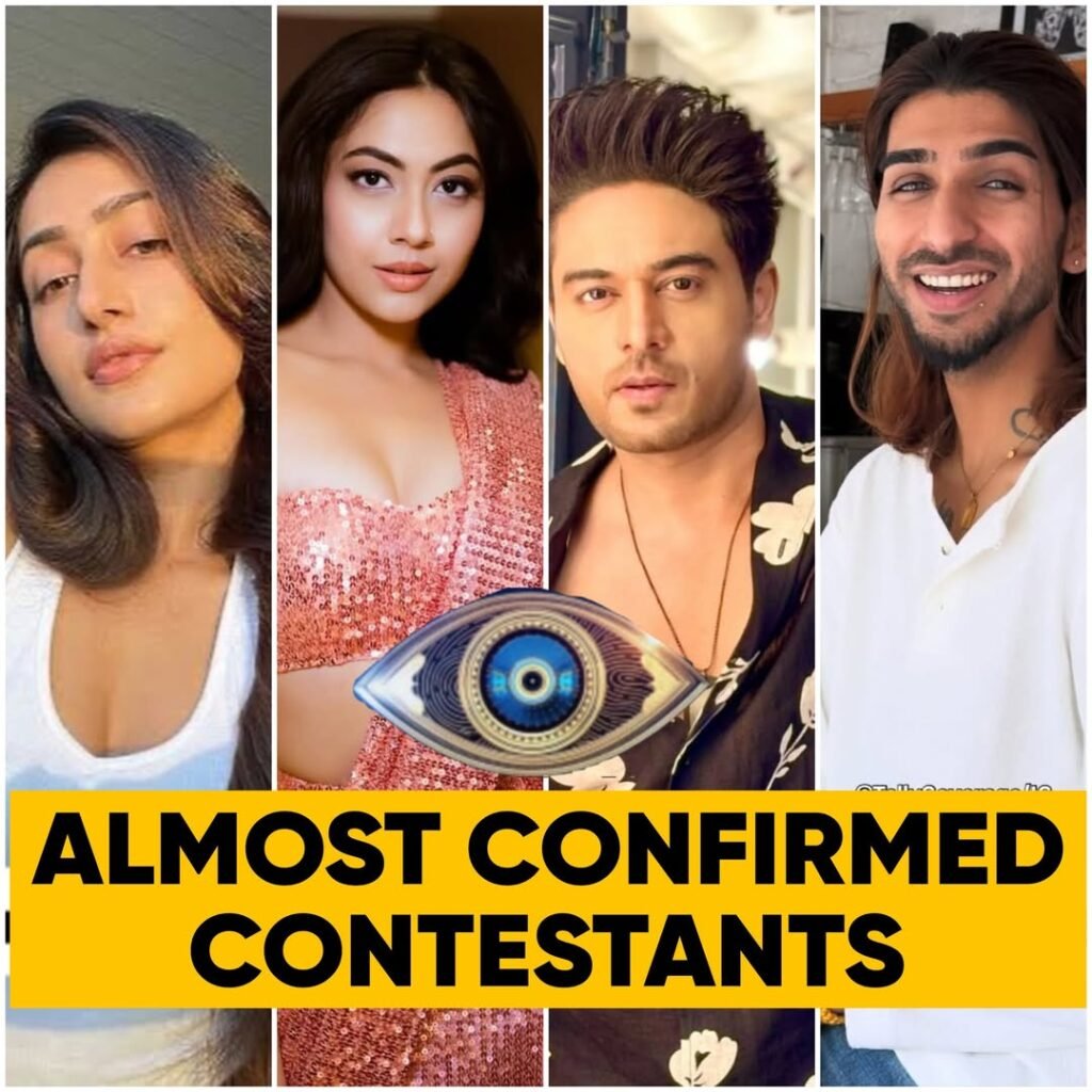 BIGG BOSS 19 LEAKED LIST ALERT! 
Salman Khan is all set to bring the drama, romance & dhamaka back with Bigg B