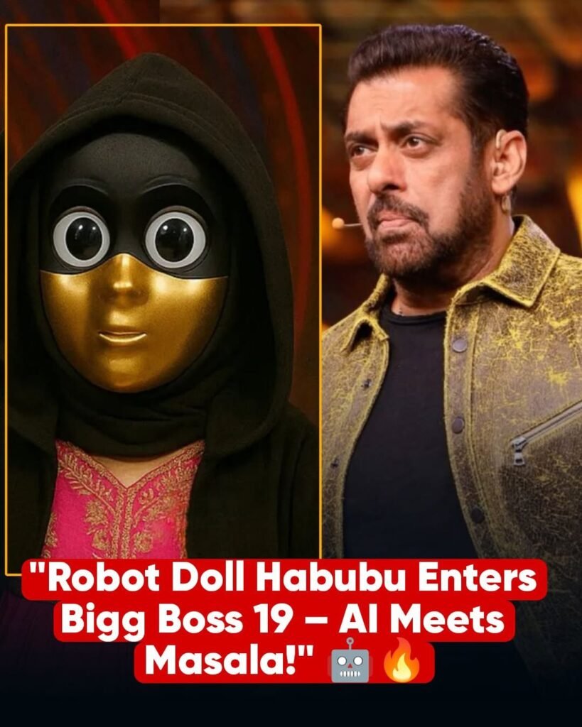 BIGG BOSS 19 SHOCKER! 
India’s biggest reality show just got its wildest twist ever! 

Say hello to HABUBU –