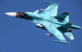 BREAKING

A Russian Su-34 fighter jet has crashed in central Russia.
Initial reports suggest the aircraft wen