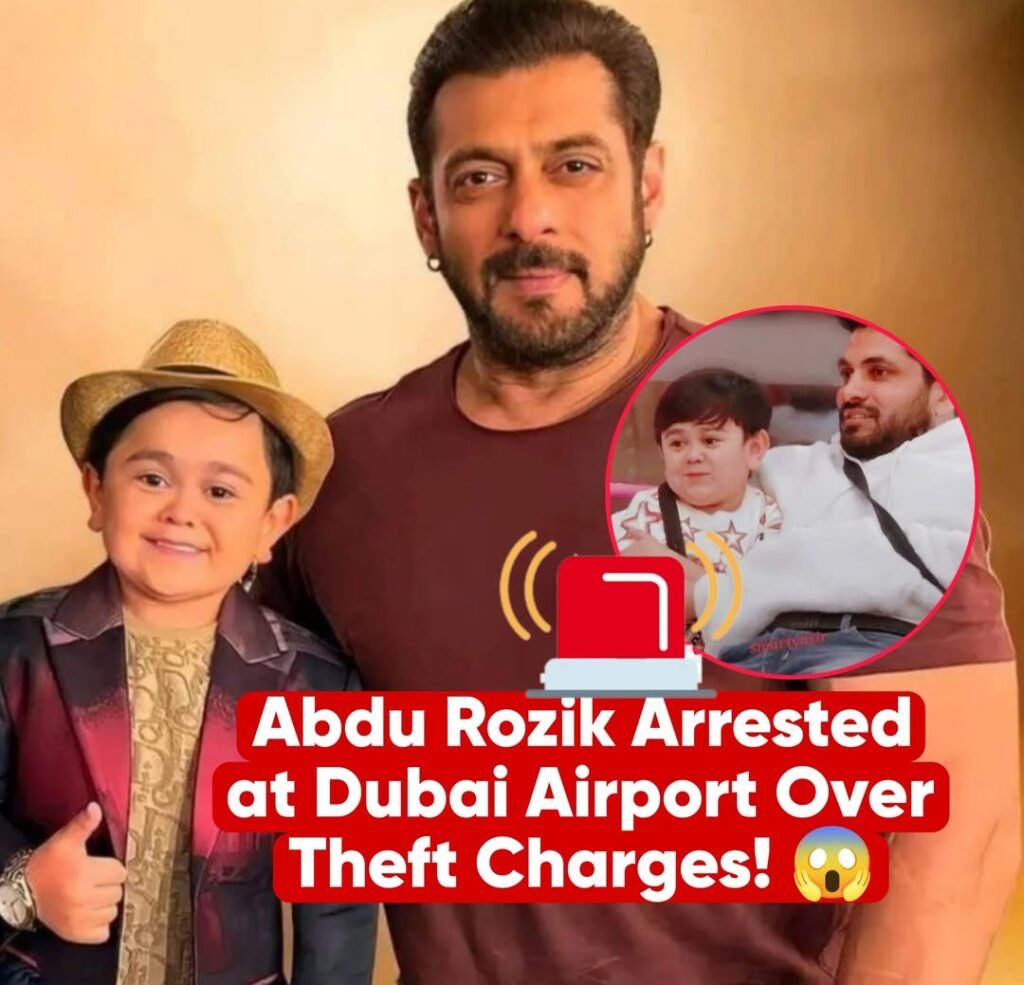 BREAKING! | Bigg Boss 16's Most Loved Star Abdu Rozik ARRESTED at Dubai Airport! 

Yes, you read that right!