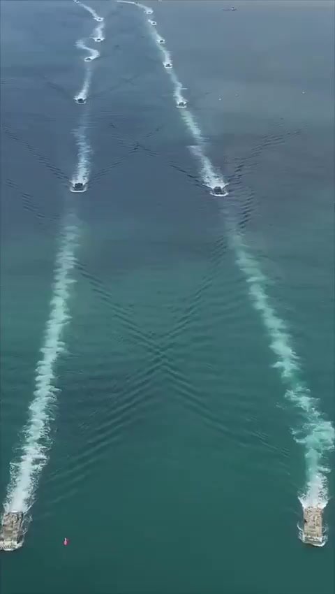 BREAKING
 China launches military drills near Taiwan Strait

The Chinese military has begun large-scale exerc