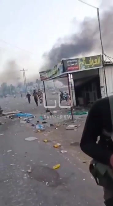 BREAKING 
Clashes erupt between Syrian tribal groups and Druze militias at Suweida city entrances

 Intense fi