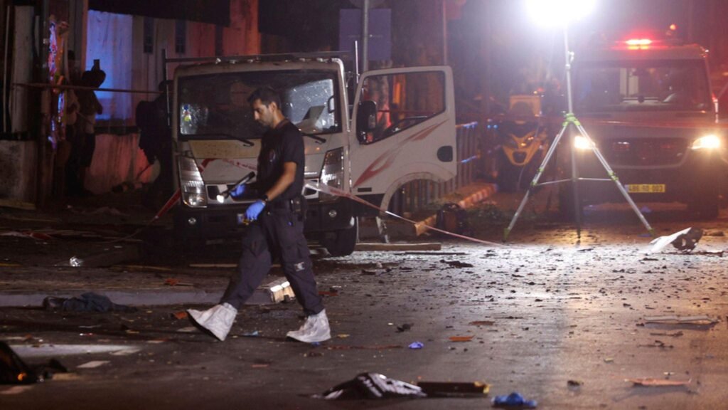 BREAKING: Explosion at Bus Station in Tel Aviv 

A powerful explosion has just been reported at a bus station