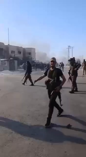 BREAKING Fierce fighting continues at Suweida’s entry points between tribal forces, Julani’s troops, and Druze