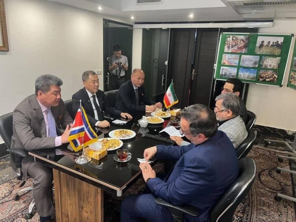 BREAKING

“If war resumes, we stand with Iran.”
— North Korean Ambassador 

A bold declaration of alliance fr