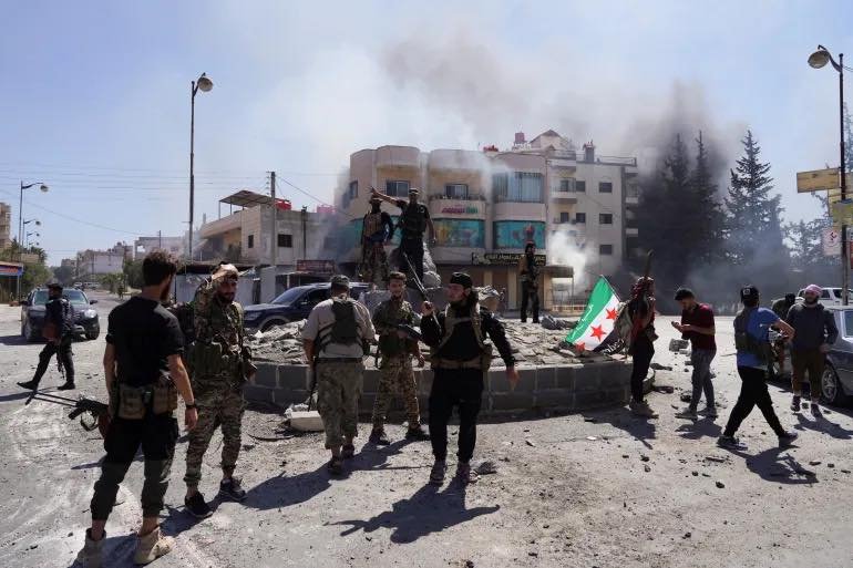 BREAKING 
Israeli Fighter Jets Strike Syrian Army Convoy Heading Toward Al-Suwayda

Reports from the region co