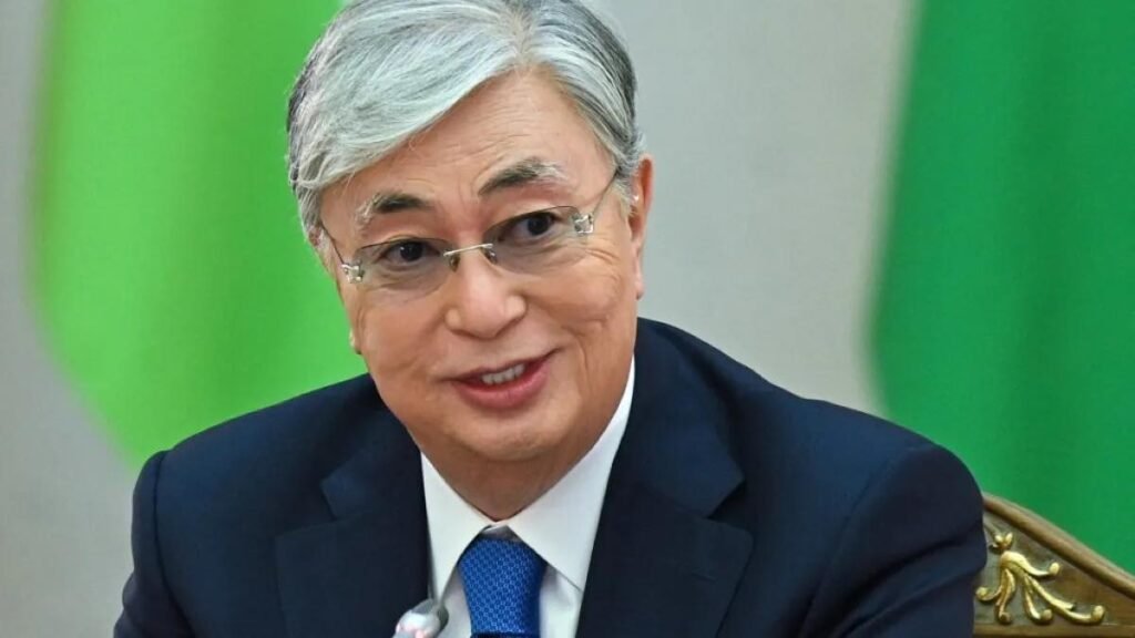BREAKING 
Kazakhstan Bans Face-Covering Veils in Public Places 

President Kassym-Jomart Tokayev has officiall