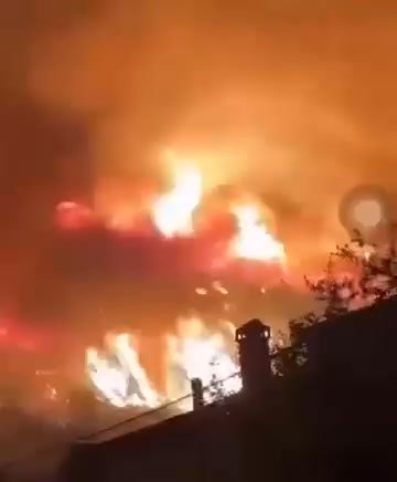 BREAKING: Massive Wildfires Rage Across Türkiye – Mass Evacuations Underway

Wildfires in Türkiye have spiral