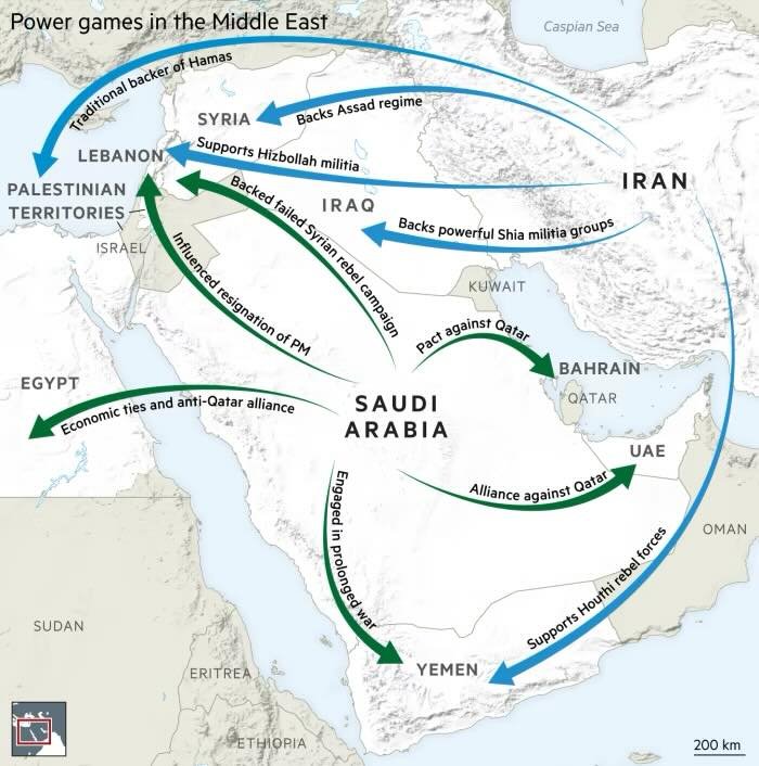 BREAKING

Tensions in the Middle East are reportedly rising once again.
Sources suggest the region may be hea