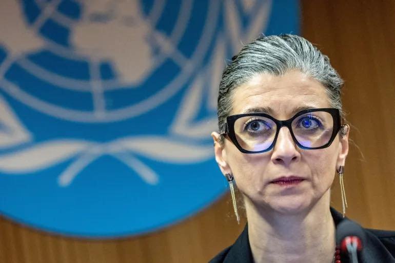 BREAKING

U.S. Sanctions UN Coordinator Francesca Albanese

According to media reports, U.S. Senator Marco Ru