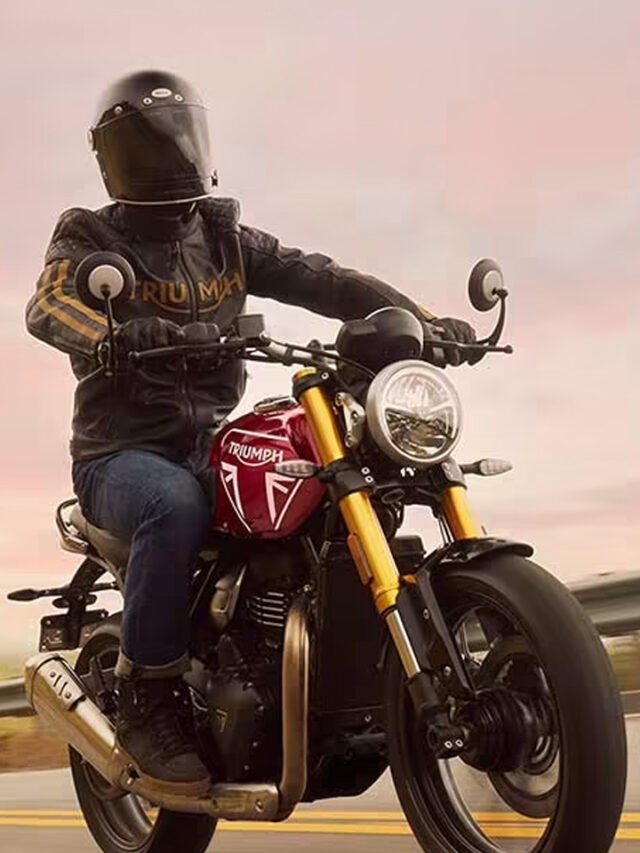Bajaj-Triumph Speed 400 launched at Rs 2.33 lakh