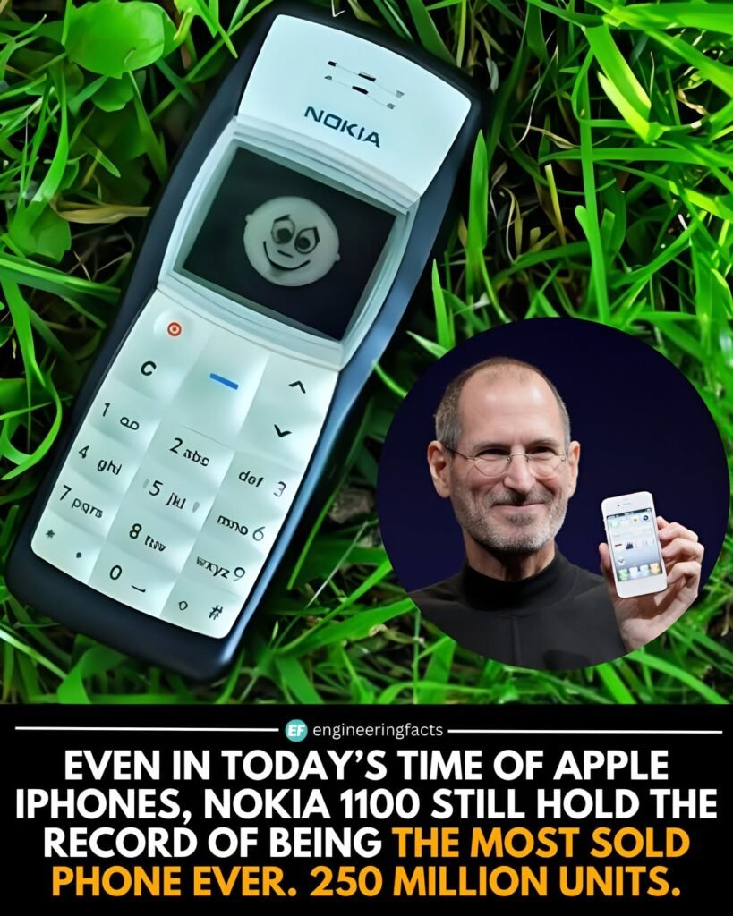 Before smartphones took over the world, Nokia dominated the mobile phone market with simple, durable, and incr