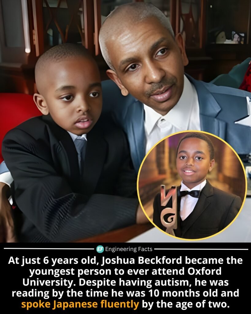 Born in the UK to Nigerian parents, Joshua Beckford was recognized as a prodigy before he could even walk. By