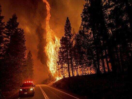 Breaking News! 
 $100 million missing? Trump calls FireAid 'another Democrat inspired scam'; California wildfi