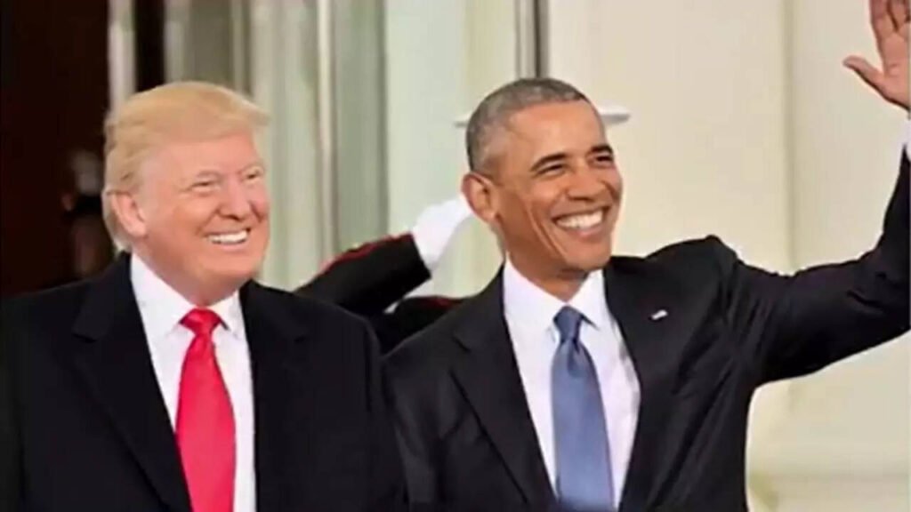 Breaking News! 
 2016 election probe: Donald Trump backs Tulsi Gabbard; slams Barack Obama and 'thugs'
 Donald