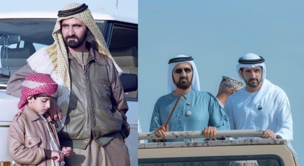 Breaking News! 
 A father’s tribute: Dubai ruler Sheikh Mohammed dedicates poem to Crown Prince Sheikh Hamdan