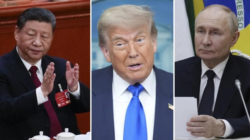 Breaking News! 
 'Am going to bomb Moscow, Beijing': Donald Trump's old warning to Putin, Xi over Ukraine, Tai