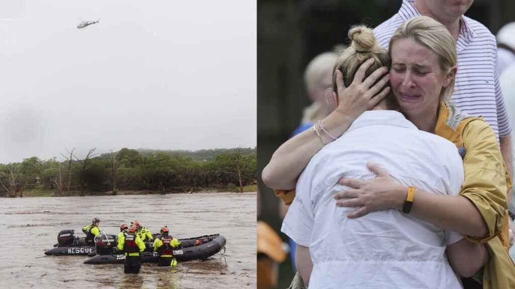 Breaking News! 
 At least 32 dead in Texas floods: 27 girls missing from summer camp; rescue ops under way
 De