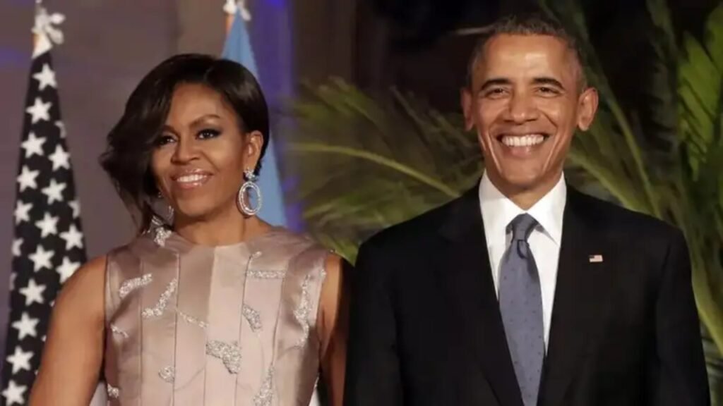 Breaking News! 
 Barack Obama's first statement on divorce rumors: 'She took me back!'
 
Read more: 
( Source: