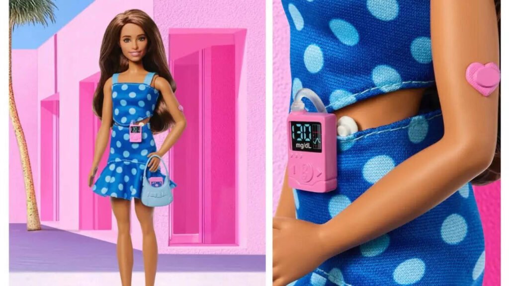 Breaking News! 
 Barbie gets real: Mattel launches new doll with Type 1 diabetes; carries a glucose monitor an
