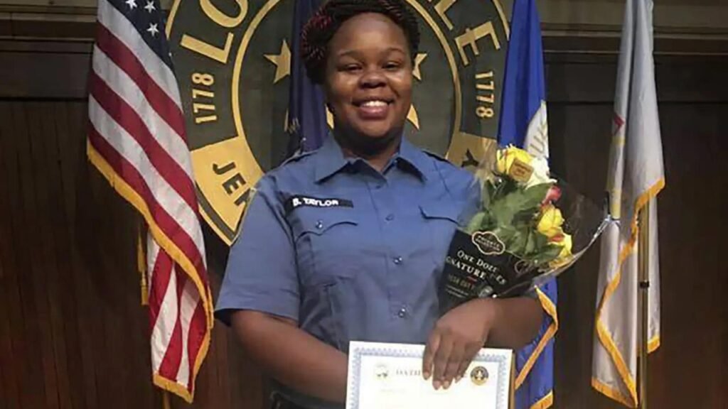 Breaking News! 
 Breonna Taylor case: Ex-police officer handed 33 months prison sentence; Judge rejects DOJ’s