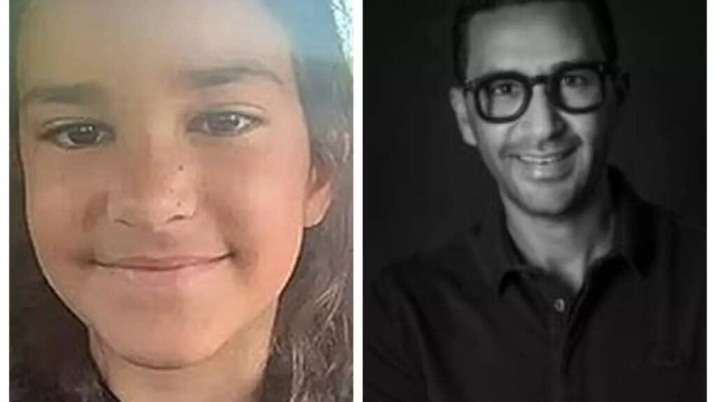 Breaking News! 
 Canadian girl Melina Galanis Frattolin found dead in New York, father arrested for lying abou