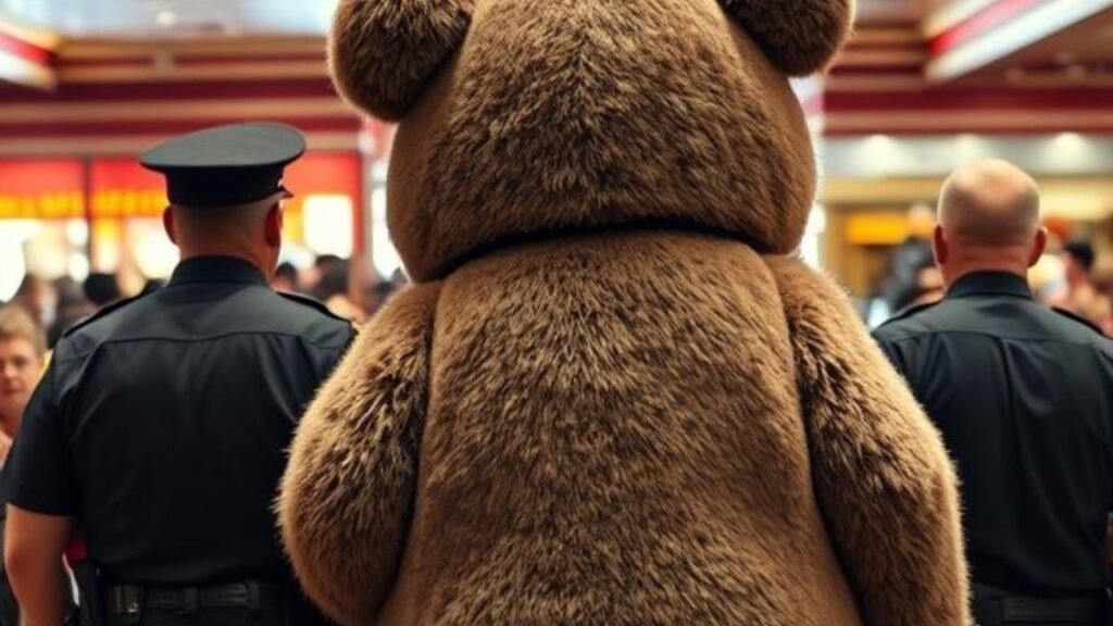 Breaking News! 
 'Chuck E, come with me': Pizza outlet mascot arrested in Florida; charged with credit card fr