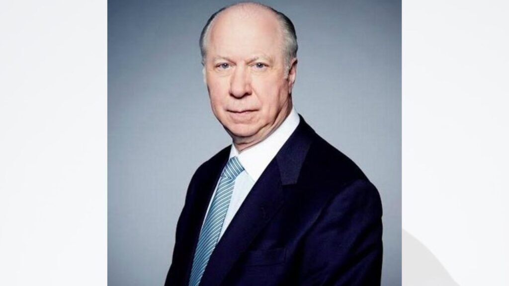 Breaking News! 
 David Gergen dies at 83: Former advisor to four US Presidents; private burial planned
 David