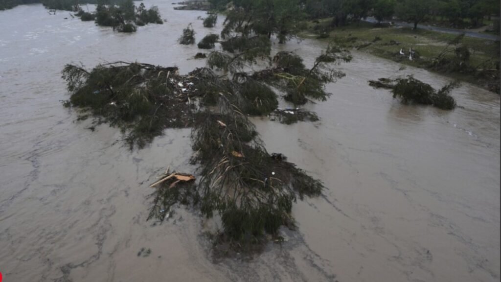 Breaking News! 
 Deadly Texas flash floods: 13 dead, over 23 missing after sudden downpour; homes, vehicles sw