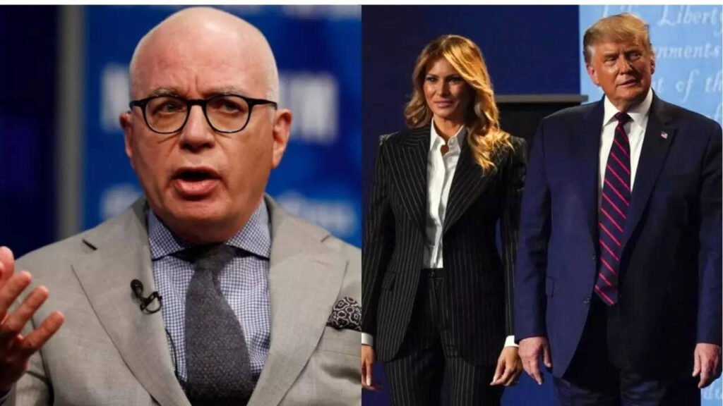 Breaking News! 
 Did Epstein introduce Melania to Trump? Biographer makes bold claim; first lady's says otherw