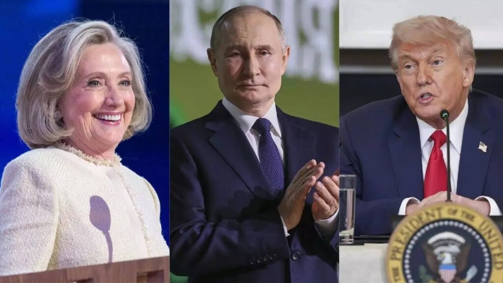 Breaking News! 
 Did Vladimir Putin prefer Hillary Clinton to Donald Trump in 2016? Declassified intelligence