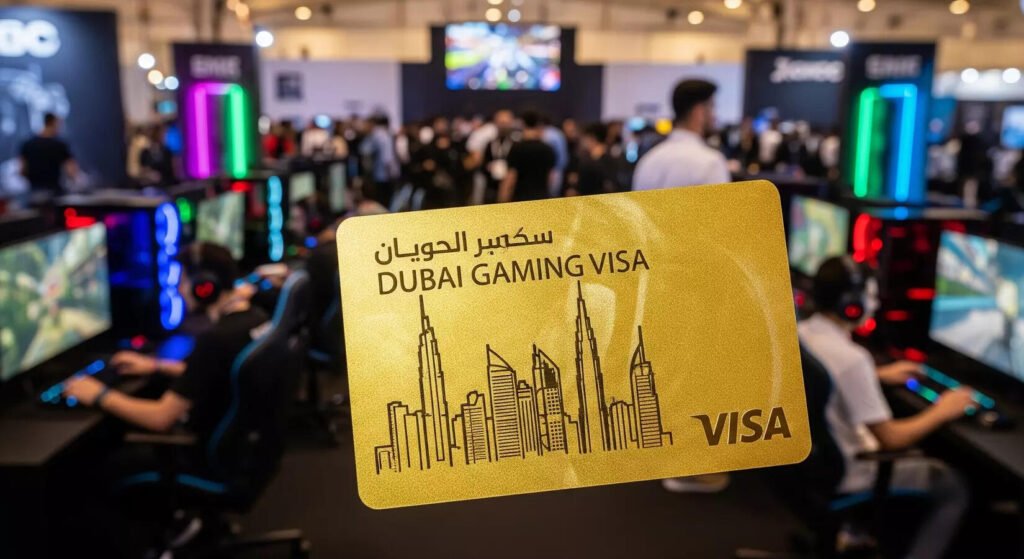 Breaking News! 
 Dubai’s 10-year Gaming Visa: Eligibility, process, benefits, all you need to know
 Dubai is o