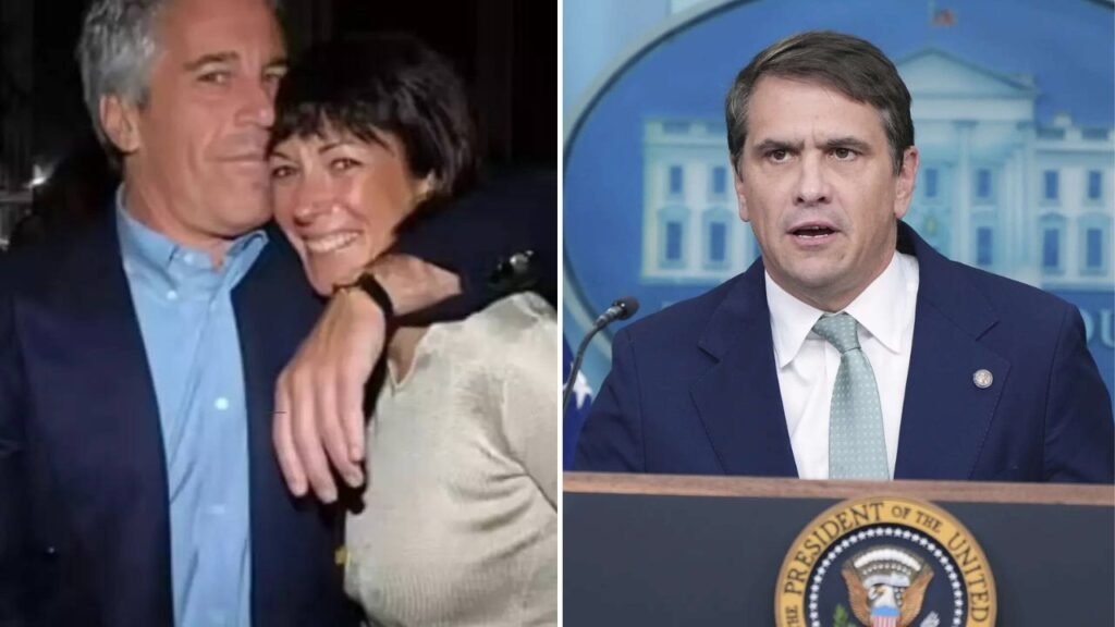Breaking News! 
 Epstein case: Ex-girlfriend Maxwell allegedly granted limited immunity; grilled by top DOJ of